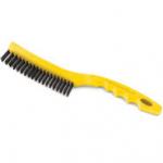 View: 9B43 Wire Brush, Long Plastic Handle 